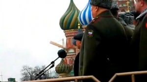 парад на Красной площади 7 ноября 2006 года