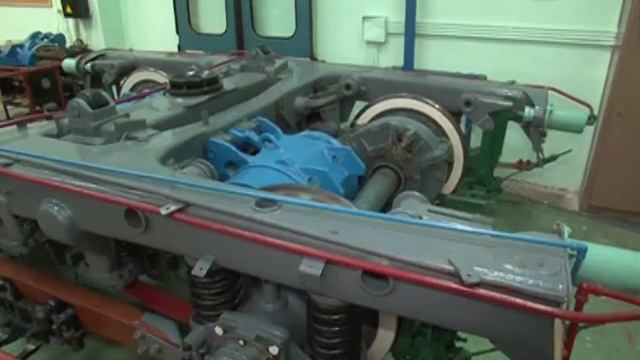 Специальность Техническая эксплуатация подвижного состава железных дорог (Вагоны) смотреть онлайн