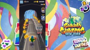 Subway Surfers/207 часть/Радужный Нью-Йорк