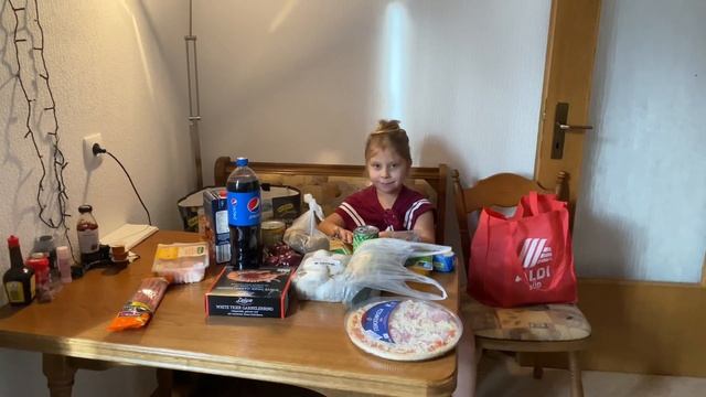 Покупки на Новый год ? #распаковка смотреть онлайн