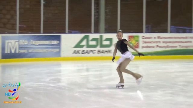 Дарья Долгова (Заинск) 2 СП ПП 9 12 18