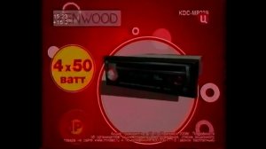 Реклама М.Видео 2008 Автомагнитола Kenwood
