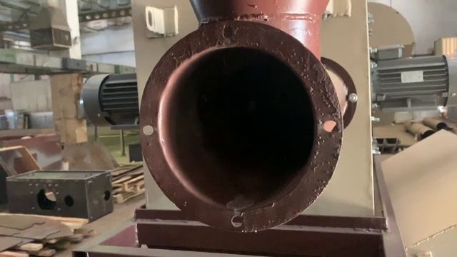 Линия для переработки отходов ПЭТ-бутылок Российского производства. Запуск линии с заказчиком.
