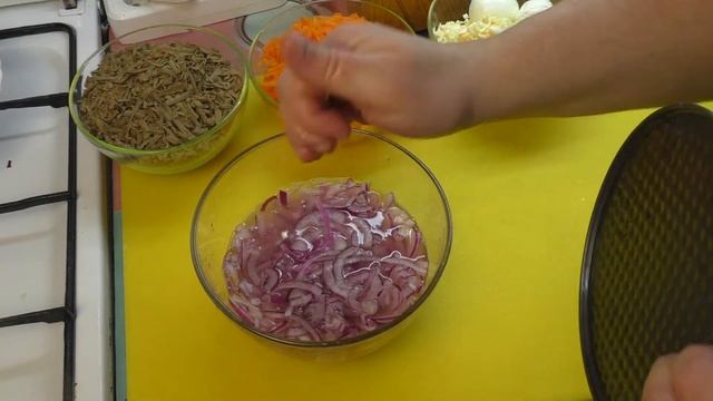 Графский печеночный салат