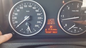 Как посмотреть температуру двигателя на BMW X6 E71