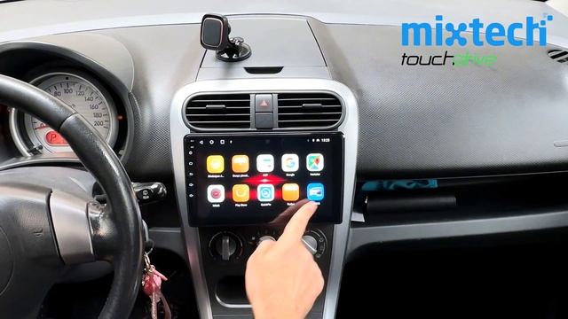 2012 MODEL SUZUKİ SPLASH ➡ KABLOSUZ CARPLAY & KABLOSUZ ANDROİDAUTO MULTİMEDYA SİSTEM MONTAJI смотреть онлайн