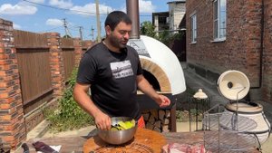 Как Приготовить Сочные Рёбрышки? Рецепт Мяса и Овощей с Тандыра. Вкусная еда?