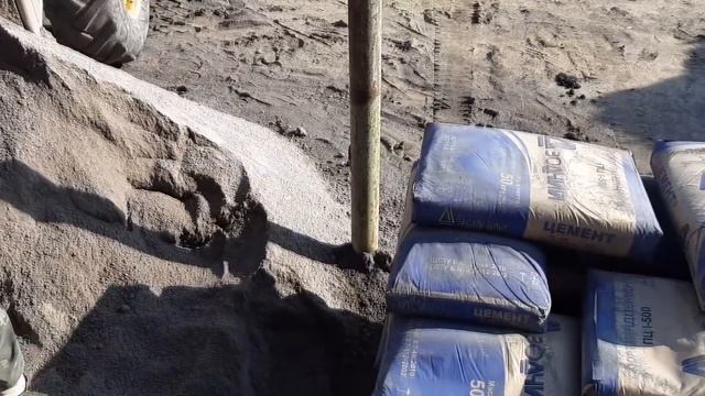 Производство блока из гран. отсева