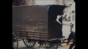 Нью-Йорк в 1911 году. Архивная кинохроника