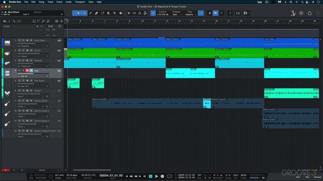 35 Key Sig Time Sig And Tempo Changes