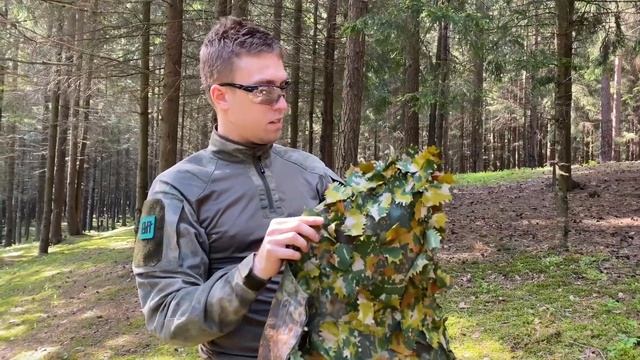 Обзор маскировочного костюма от Sniper Sochi Airsoft смотреть онлайн