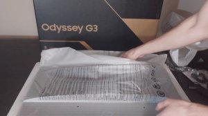 Samsung Odyssey G3 27" Gaming Monitor - Unboxing