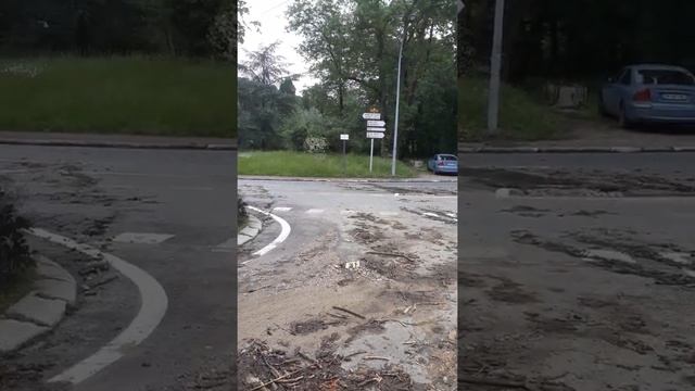 Inondations et alluvions à Jouy-en-Josas - Flood & Alluvium in Jouy-en-Josas (Paris Region)