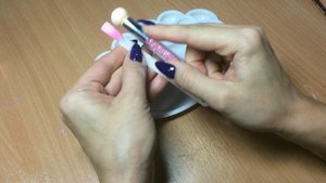 Аэропуффинг /Градиент аэропуффингом