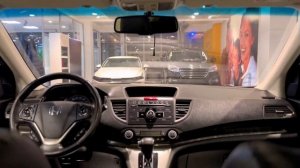 Обзор HONDA CR-V 2014 года с пробегом 89 000км. от автосалона Урус Эксперт.