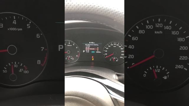 Kia Sportage как ESP отключить смотреть онлайн
