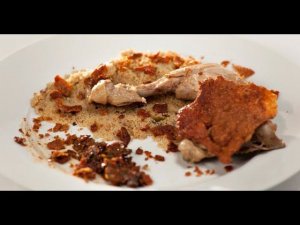 Марокканская курица | Тайна блюда