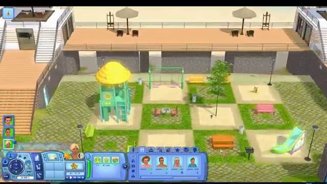 САНЛИТ ТАЙДС - СИМС 3 - ОБЗОР ГОРОДА/The Sims 3