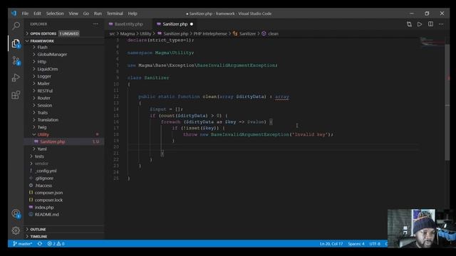 PHP MVC Framework Entity Classes | Tutorial | PHP Server-Side | Learn PHP