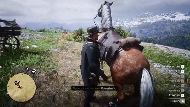 Red Dead Redemption 2 Прохождение #9 "Глупый молодой, Артур Морган подрабатывает коллектором"