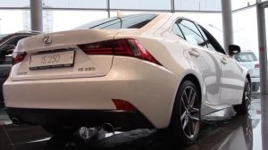 Обзор автомобиля Lexus IS250 2014