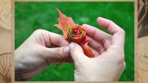 Как сделать букет роз из листьев своими руками?
