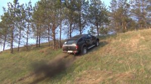 RaceChip и много дыма, Mitsubishi L200