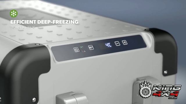 Geladeira 12v 24v 110v e 220v Dometic CFX 50 W смотреть онлайн