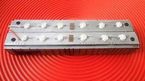 Самодельный радиатор для светодиодов из алюм. уголков