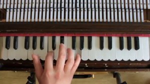 Аккорды гармошка киртан. Chords Maha mantra kirtan harmonium tutorial Bhakti Vaibhava Sw