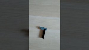 как сделать майнкрафт топор из лего