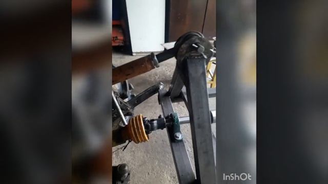 Дровокол морковка для мінітрактора янмар ф175