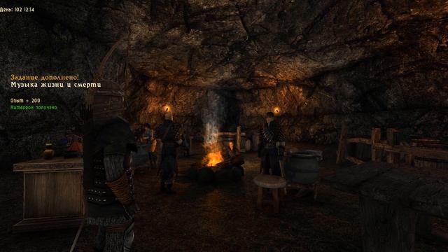 #181 МУЗЫКА ЖИЗНИ И СМЕРТИ, Готика 2 возвращение 2.0 АБ 2020, ВСЕ КВЕСТЫ, СОВЕТЫ, СЕКРЕТЫ, Сантей. смотреть онлайн