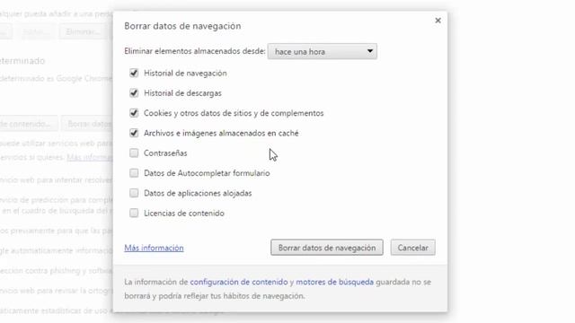Borrar las cookies en un click | Chrome, Firefox, Safari, Microsoft Edge смотреть онлайн