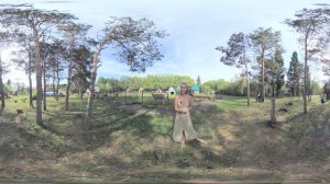 Большереченский зоопарк | 360° | Видеоэкскурсия (2020)