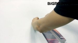 Flexibility and scratch resistance of UV print on PAPER / Стойкость УФ печати на бумаге