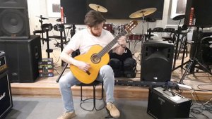 Андрей Поленов "Старый замок" (переложение Михаила Магнитского)