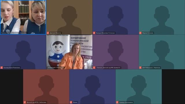 Отчетная конференция ТЕХНОПАРКов "ОРБИТАЛЬ"