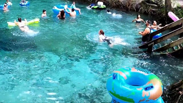 GINNIE SPRINGS REVIEW WORST CAMPING EVER смотреть онлайн