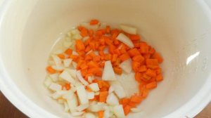 Овощное рагу и куриные котлеты в мультиварке