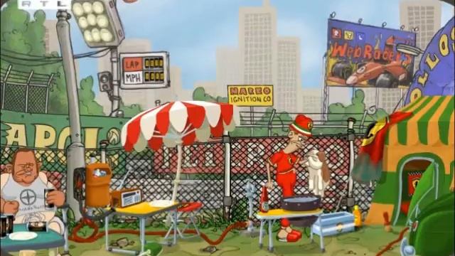 Murphys laws: Grillparty - walkthrough