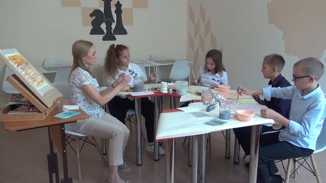 Мастер-класс "правополушарное рисование" смотреть онлайн