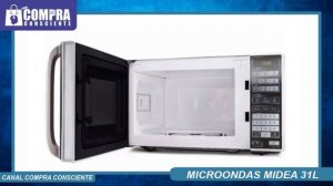 Microondas Midea 30 litros é bom? vale a pena?