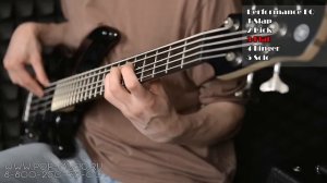 Бас-гитара YAMAHA TRBX 305 (Yamaha 5-string bass)