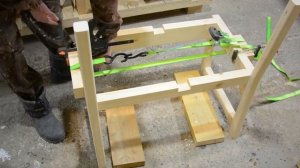 Кухонный уголок из дерева (часть 2)