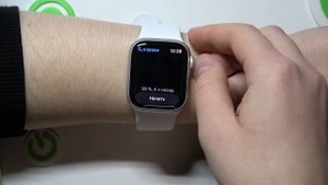 Apple Watch 8 | Параметры здоровья - Как измерить уровень кислорода в крови на Apple Watch 8
