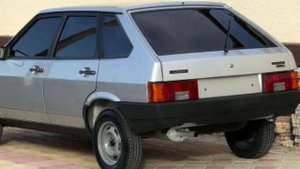 Ваз 2109 2000 г.в. в цвете "Снежная Королева".