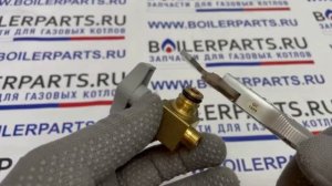 Кран подпитки котла Vaillant turboTEC atmoTEC ecoTEC 0020018065