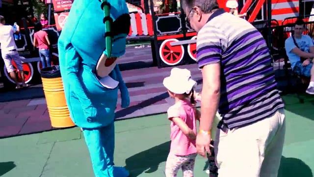 Батутный городок Sammer park Киев 2015 смотреть онлайн