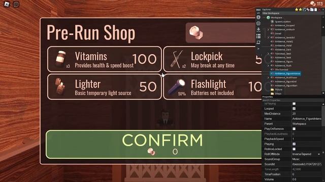 Roblox Doors Secret OSTS Found In Game Files смотреть онлайн